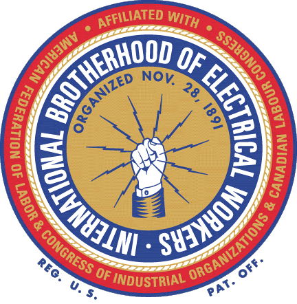 International Brotherhood of Electrical Workers seal