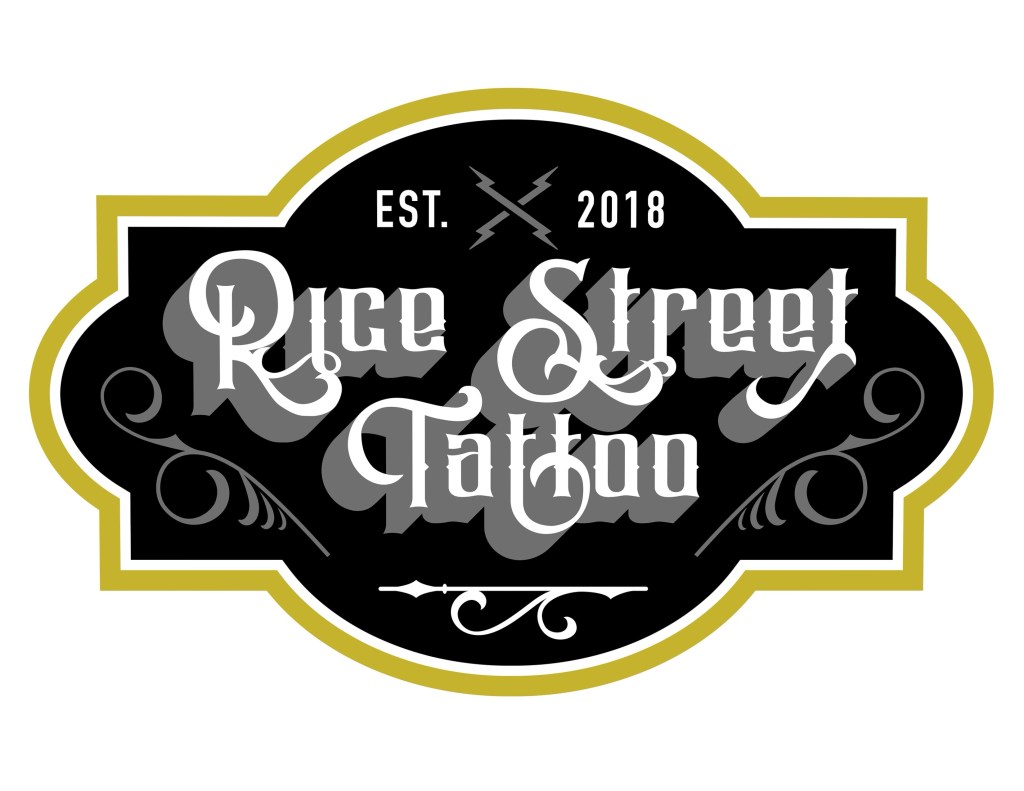Rice Street Tattoo Logo