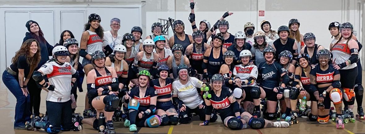 SRRD team after a scrimmage in 2024